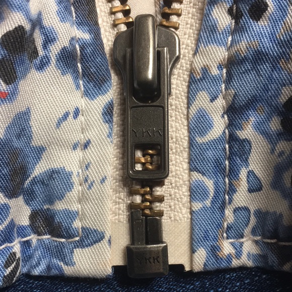 Free People Quilted Paisley Bomber Jacket - Picture 9 of 9